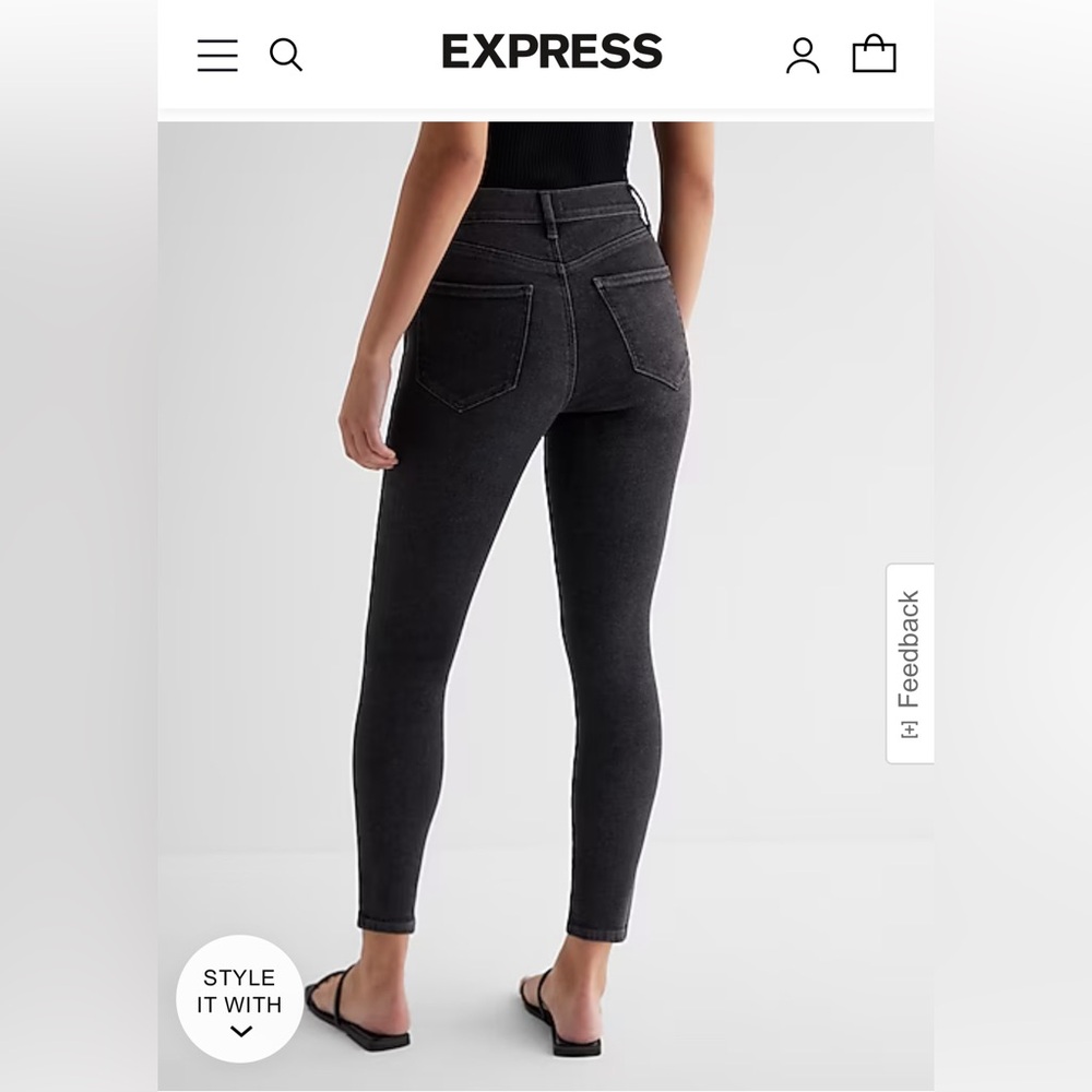 Express Skinny Jeans